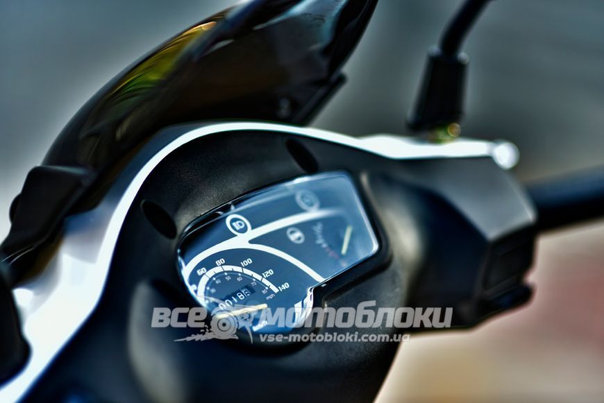 Скутер SYM X-PRO 125 SKU-034 фото