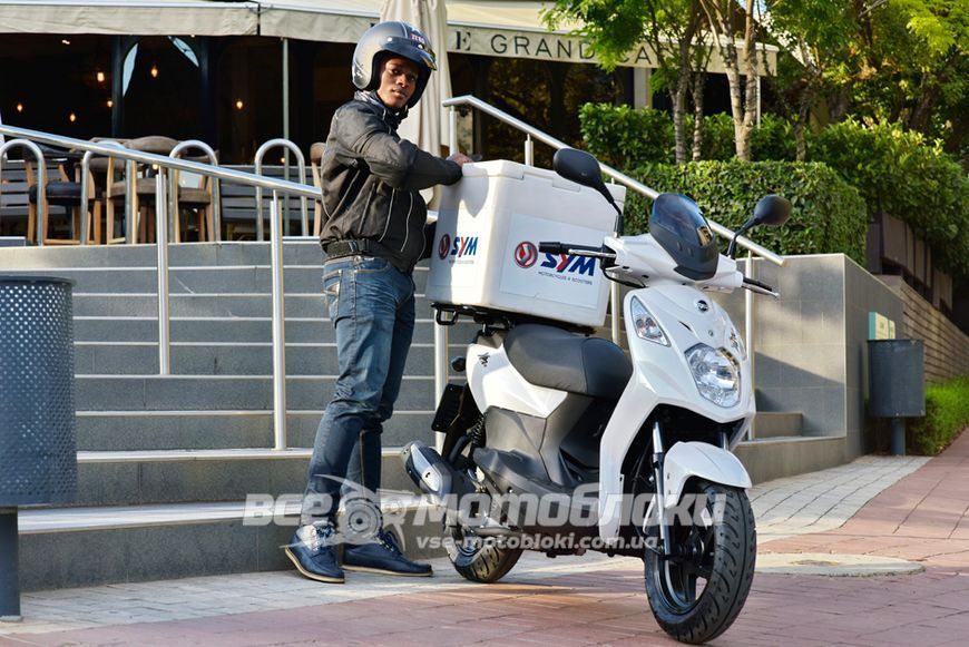 Скутер SYM X-PRO 125 SKU-034 фото