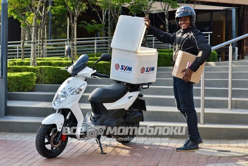 Скутер SYM X-PRO 125 SKU-034 фото