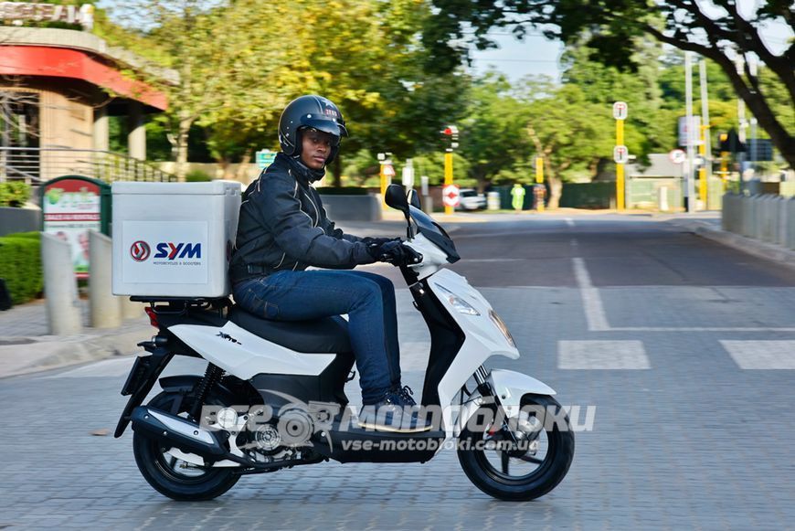 Скутер SYM X-PRO 125 SKU-034 фото