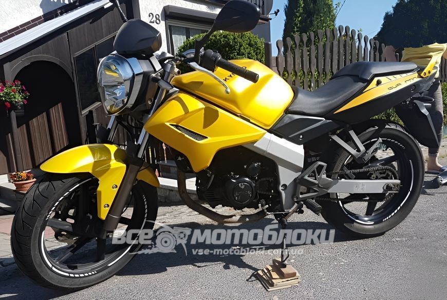 Мотоцикл KYMCO QUANNON NAKED MOT-336 фото