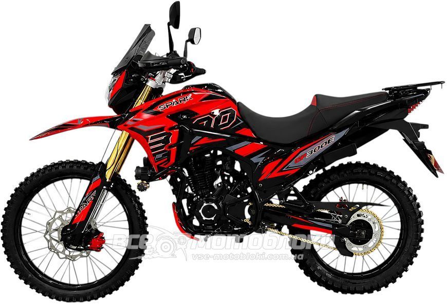 Мотоцикл SPARK SP300E-13SE MOT-683 фото