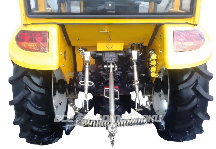 Мінітрактор DONGFENG DF-244F Cab 78-18 фото