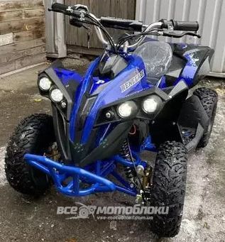 Электроквадроцикл Motoleader PIONEER 1000W/48V ELK-002 фото