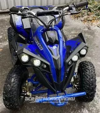 Электроквадроцикл Motoleader PIONEER 1000W/48V ELK-002 фото
