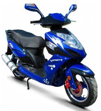 Скутер VIPER STORM VII 150 SKU-040 фото