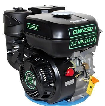 Двигатель GrunWelt GW230-T/25 DV011 фото