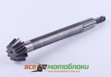 Вал шестерни полуоси L-228 Z-10 (планетарка часть1) - КПП 4257-ТЗ фото