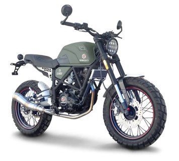 Мотоцикл GEON SCRAMBLER 250 MOT-041 фото