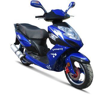 Скутер Viper VP150F STORM SKU-139 фото