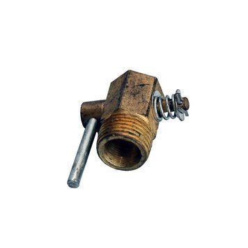 Кран слива охлаждающей жидкости R185/190/195 14613-КЗ фото
