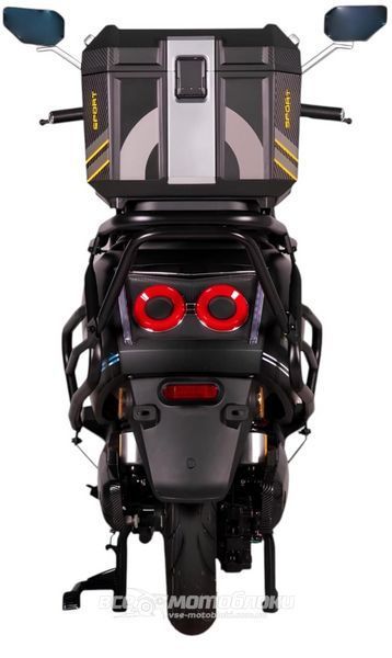 Електроскутер GTM Flex Pro ELS-169 фото