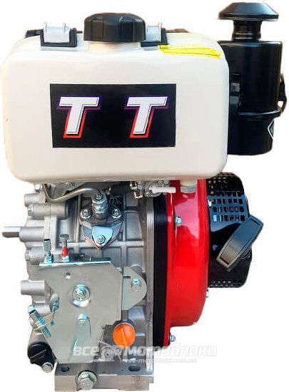 Двигун TATA 178FE TT (Ел.старт/Під шпонку &Oslash; 25 мм) DV-99-178FE фото