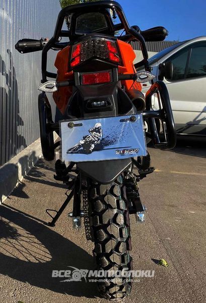Мотоцикл SHINERAY X-TRAIL 250 MOT-191 фото