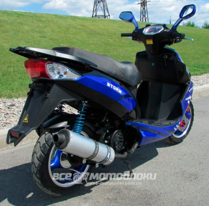 Скутер VIPER STORM VII 150 SKU-040 фото