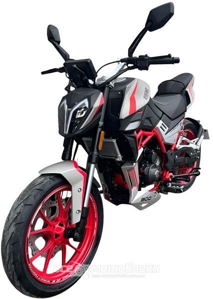 Мотоцикл SHINERAY NITROX 300 MOT-502 фото