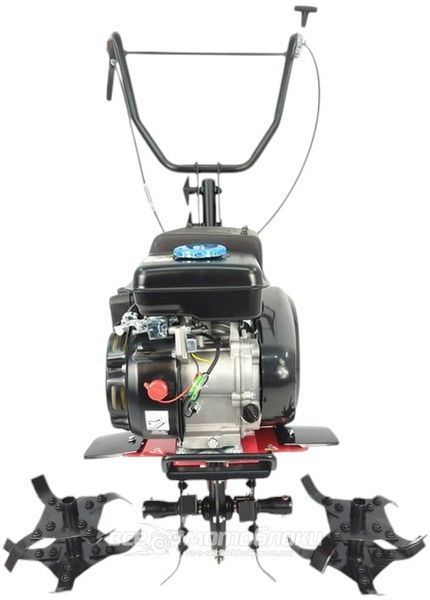 Мотокультиватор Iron Angel GT50 NITRO GRF-001 фото