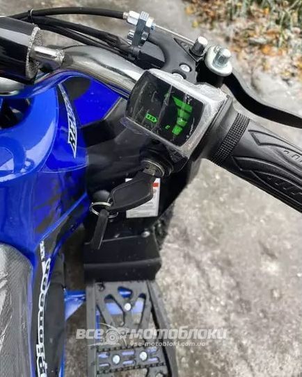 Электроквадроцикл Motoleader PIONEER 1000W/48V ELK-002 фото
