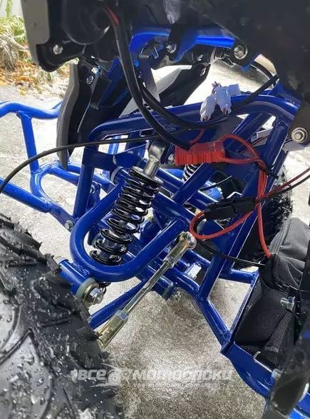 Электроквадроцикл Motoleader PIONEER 1000W/48V ELK-002 фото