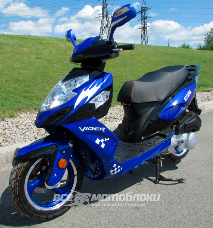 Скутер VIPER STORM VII 150 SKU-040 фото