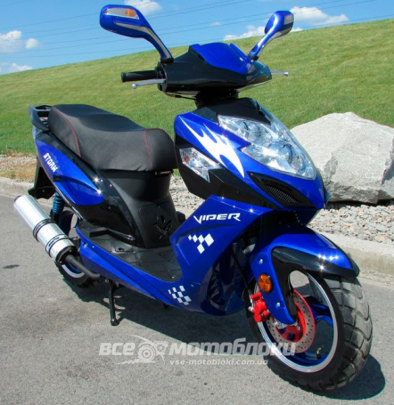 Скутер VIPER STORM VII 150 SKU-040 фото