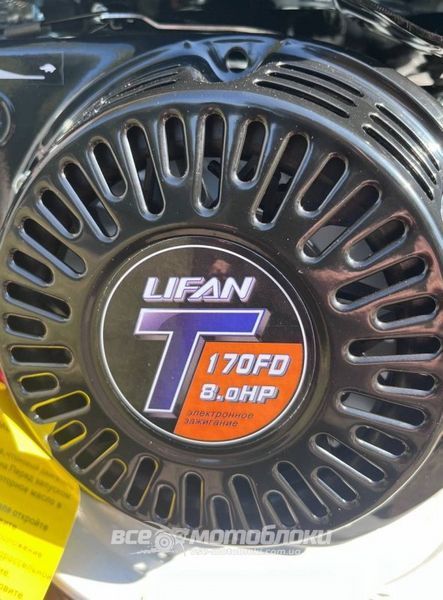 Двигун LIFAN LF170FD-T (3А) (Під шпонку &Oslash; 20 мм) DVIG159 фото