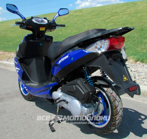 Скутер VIPER STORM VII 150 SKU-040 фото