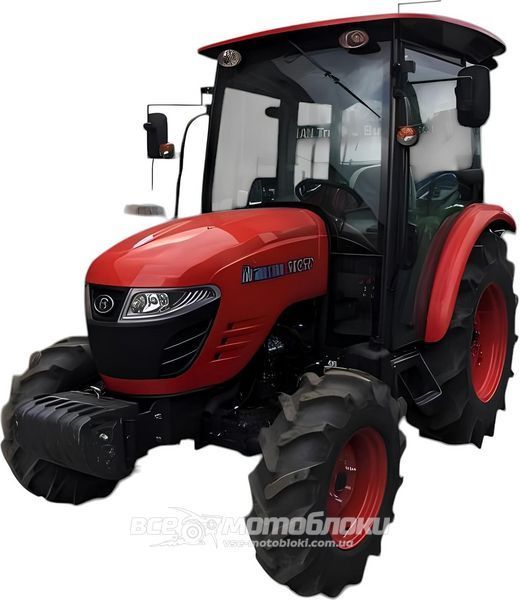 Минитрактор BRANSON 5025С с кабиной JMT-25 фото