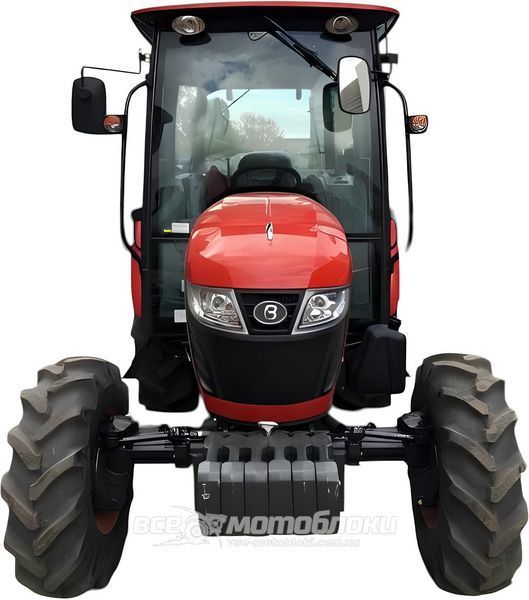 Минитрактор BRANSON 5025С с кабиной JMT-25 фото