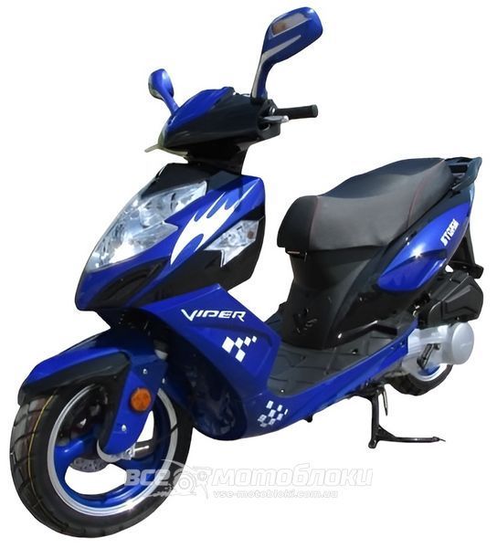 Скутер Viper VP150F STORM SKU-139 фото