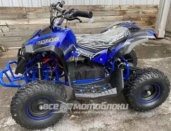 Электроквадроцикл Motoleader PIONEER 1000W/48V ELK-002 фото