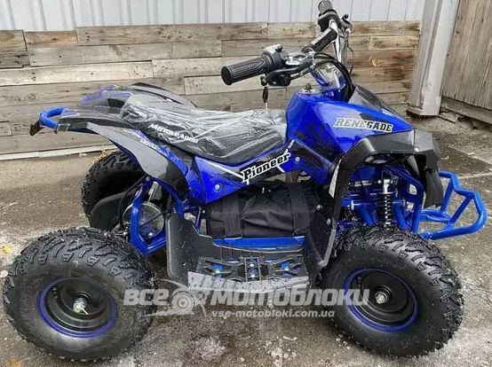 Электроквадроцикл Motoleader PIONEER 1000W/48V ELK-002 фото