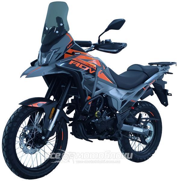 Мотоцикл Musstang Challenge ADV 250 MOT-523 фото