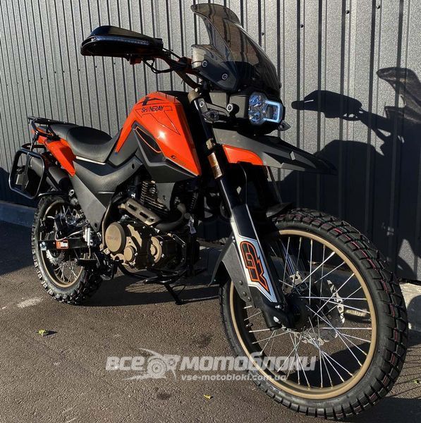 Мотоцикл SHINERAY X-TRAIL 250 MOT-191 фото