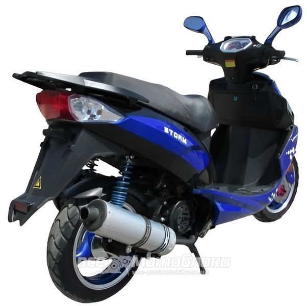 Скутер Viper VP150F STORM SKU-139 фото