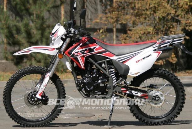 Мотоцикл SKYBIKE CRDX 250 MOT-292 фото