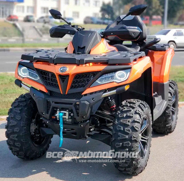 Квадроцикл CFMOTO 850XC KVD-099 фото