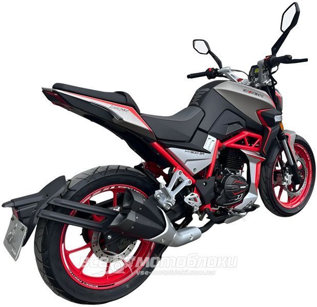 Мотоцикл SHINERAY NITROX 300 MOT-502 фото