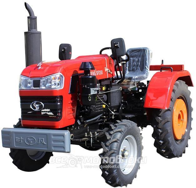 Минитрактор SHIFENG SF-350 78-97 фото