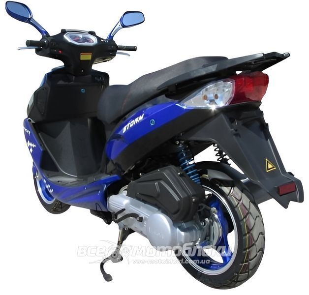 Скутер Viper VP150F STORM SKU-139 фото