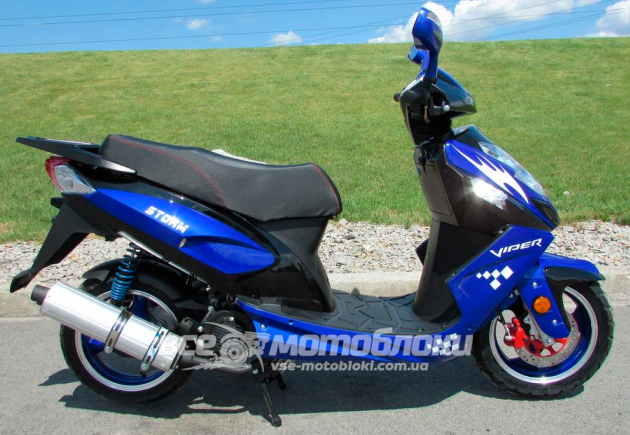 Скутер VIPER STORM VII 150 SKU-040 фото