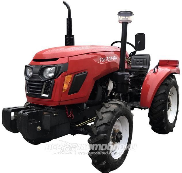 Мінітрактор FORTE T-244 NT51 фото