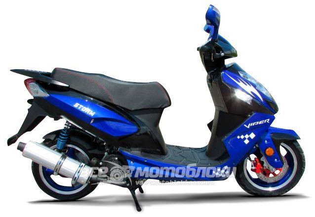 Скутер VIPER STORM VII 150 SKU-040 фото
