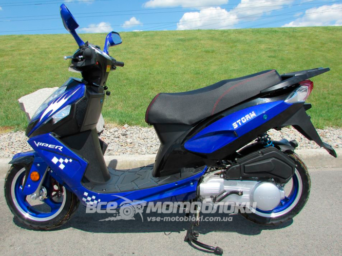 Скутер VIPER STORM VII 150 SKU-040 фото