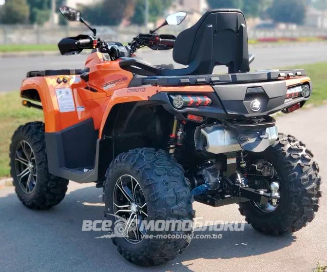 Квадроцикл CFMOTO 850XC KVD-099 фото