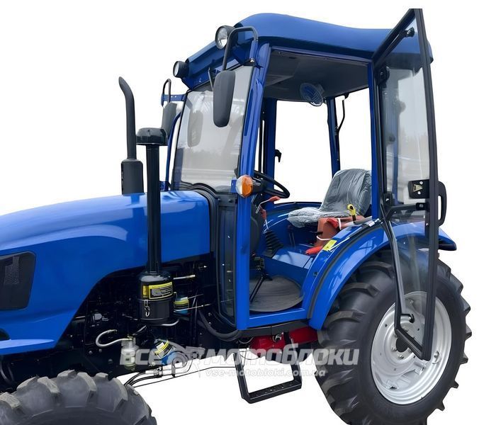 Мінітрактор DONGFENG DF-404 D (укр кабіна) 78-23 фото