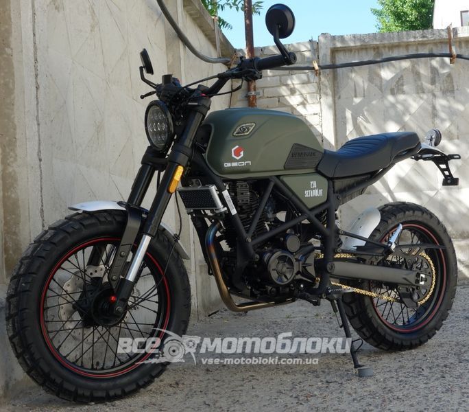 Мотоцикл GEON SCRAMBLER 250 MOT-041 фото