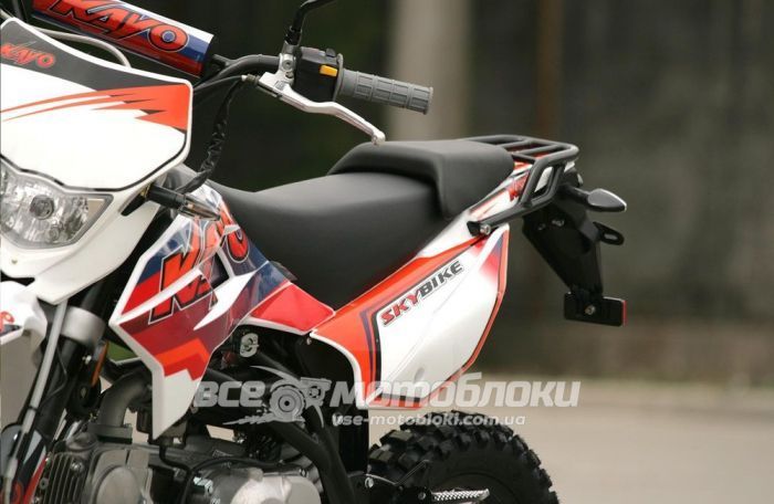 Мотоцикл Skybike KAYO TТ125 ENDURO MOT-242 фото