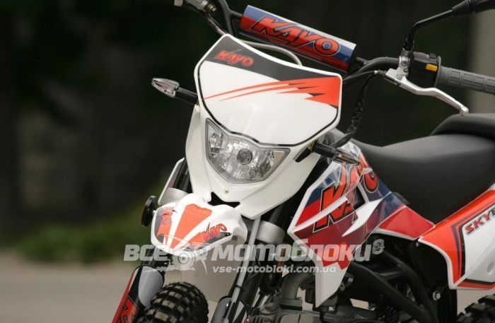 Мотоцикл Skybike KAYO TТ125 ENDURO MOT-242 фото
