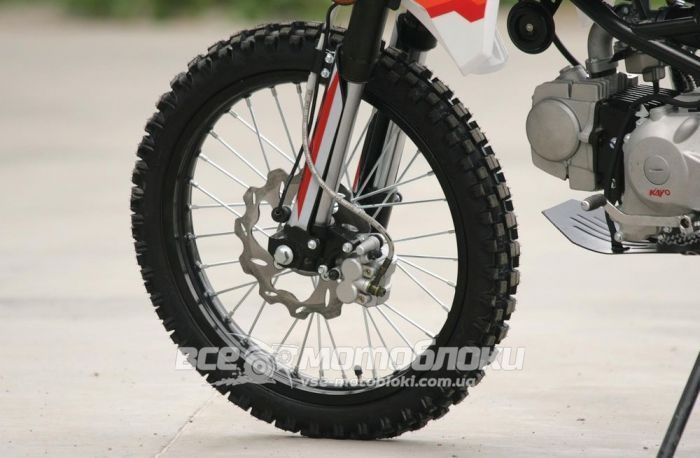 Мотоцикл Skybike KAYO TТ125 ENDURO MOT-242 фото